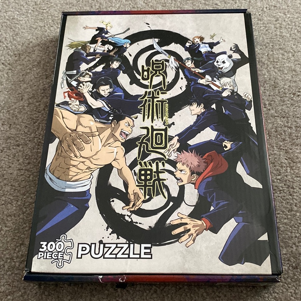 Jujitsu Kaisen puzzle